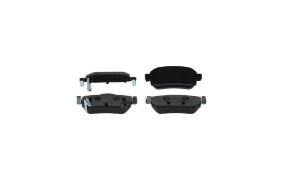 Brake Pad Set, disc brake BP1990 Bosch, Image 4