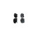 Brake Pad Set, disc brake BP1990 Bosch, Thumbnail 5