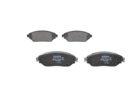 Brake Pad Set, disc brake BP1991 Bosch