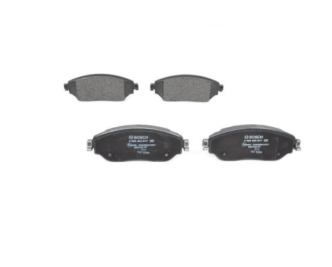 Brake Pad Set, disc brake BP1991 Bosch, Image 3