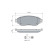 Brake Pad Set, disc brake BP1991 Bosch, Thumbnail 7