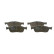 Brake Pad Set, disc brake BP1992 Bosch