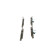 Brake Pad Set, disc brake BP1992 Bosch, Thumbnail 2