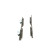 Brake Pad Set, disc brake BP1992 Bosch, Thumbnail 4