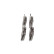Brake Pad Set, disc brake BP1993 Bosch, Thumbnail 7