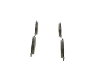Brake Pad Set, disc brake BP1994 Bosch