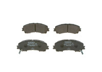 Brake Pad Set, disc brake BP1995 Bosch