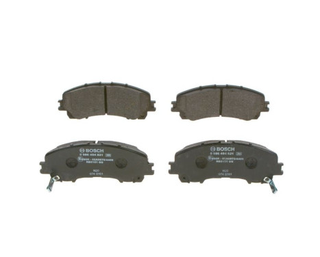 Brake Pad Set, disc brake BP1995 Bosch