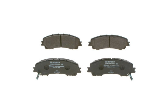 Brake Pad Set, disc brake BP1995 Bosch
