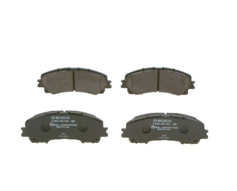 Brake Pad Set, disc brake BP1995 Bosch, Image 3