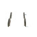 Brake Pad Set, disc brake BP1995 Bosch, Thumbnail 4