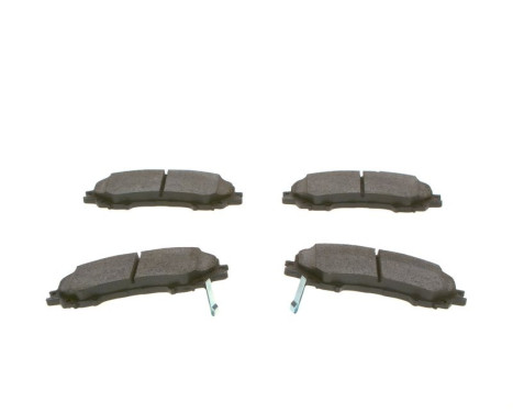 Brake Pad Set, disc brake BP1995 Bosch, Image 5