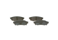 Brake Pad Set, disc brake BP1996 Bosch