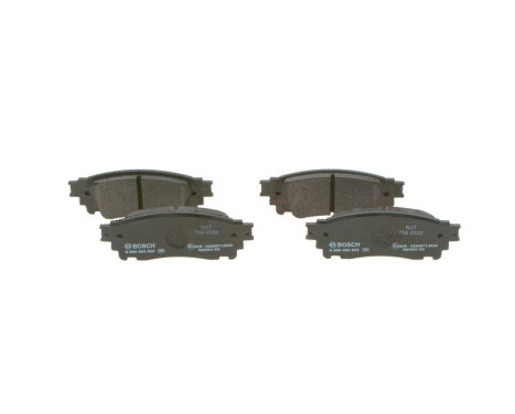 Brake Pad Set, disc brake BP1996 Bosch