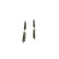 Brake Pad Set, disc brake BP1996 Bosch, Thumbnail 2