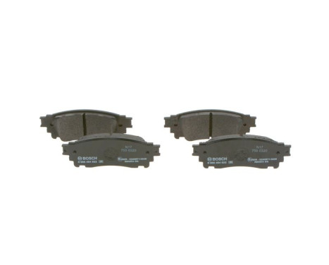 Brake Pad Set, disc brake BP1996 Bosch, Image 3