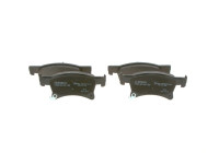 Brake Pad Set, disc brake BP1997 Bosch