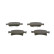 Brake Pad Set, disc brake BP1997 Bosch, Thumbnail 5