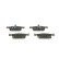 Brake Pad Set, disc brake BP1997 Bosch, Thumbnail 6