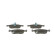 Brake Pad Set, disc brake BP1998 Bosch, Thumbnail 6