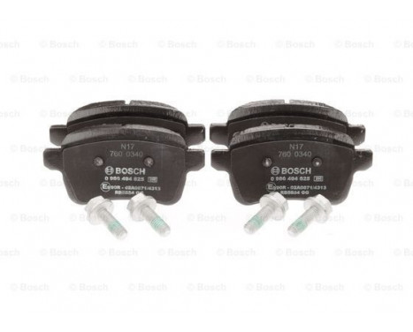 Brake Pad Set, disc brake BP1999 Bosch