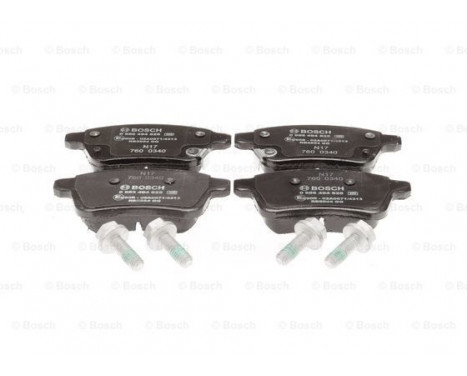 Brake Pad Set, disc brake BP1999 Bosch, Image 6