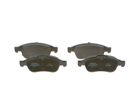 Brake Pad Set, disc brake BP2000 Bosch