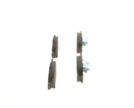 Brake Pad Set, disc brake BP2000 Bosch, Image 2