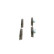 Brake Pad Set, disc brake BP2000 Bosch, Thumbnail 2