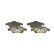 Brake Pad Set, disc brake BP2000 Bosch, Thumbnail 3