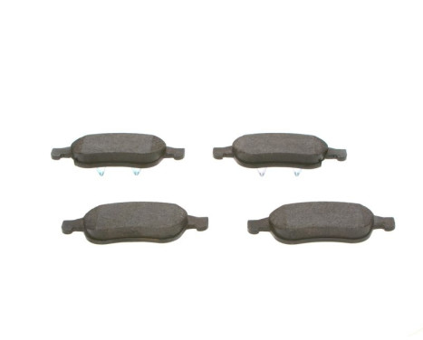 Brake Pad Set, disc brake BP2000 Bosch, Image 5