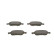 Brake Pad Set, disc brake BP2000 Bosch, Thumbnail 5