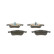 Brake Pad Set, disc brake BP2000 Bosch, Thumbnail 6