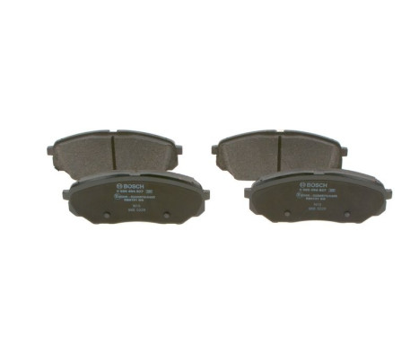 Brake Pad Set, disc brake BP2001 Bosch