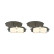 Brake Pad Set, disc brake BP2001 Bosch, Thumbnail 3