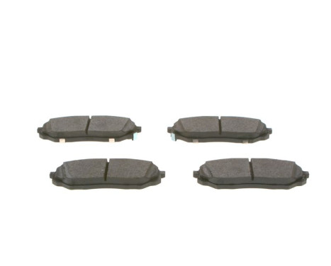 Brake Pad Set, disc brake BP2001 Bosch, Image 5