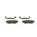 Brake Pad Set, disc brake BP2001 Bosch, Thumbnail 6