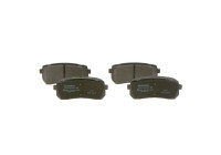 Brake Pad Set, disc brake BP2002 Bosch