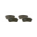 Brake Pad Set, disc brake BP2002 Bosch
