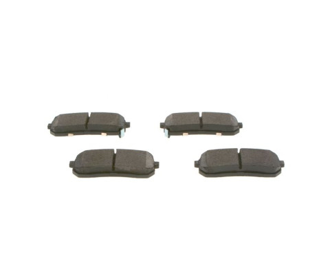 Brake Pad Set, disc brake BP2002 Bosch, Image 4