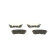 Brake Pad Set, disc brake BP2002 Bosch, Thumbnail 5