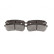 Brake Pad Set, disc brake BP2002 Bosch, Thumbnail 7