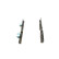 Brake Pad Set, disc brake BP2003 Bosch, Thumbnail 2