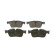 Brake Pad Set, disc brake BP2003 Bosch, Thumbnail 3