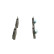 Brake Pad Set, disc brake BP2003 Bosch, Thumbnail 4