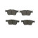 Brake Pad Set, disc brake BP2003 Bosch, Thumbnail 5