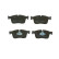 Brake Pad Set, disc brake BP2003 Bosch, Thumbnail 6