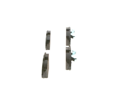 Brake Pad Set, disc brake BP2004 Bosch, Image 2