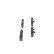 Brake Pad Set, disc brake BP2004 Bosch, Thumbnail 2