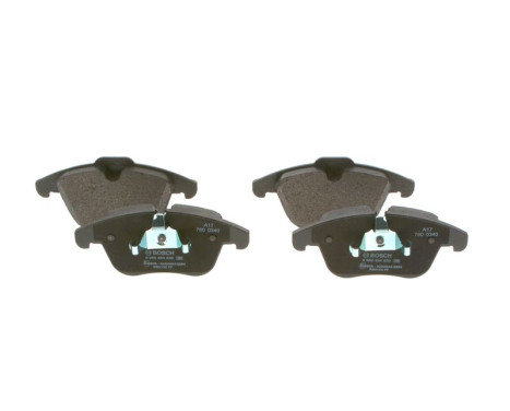 Brake Pad Set, disc brake BP2004 Bosch, Image 3